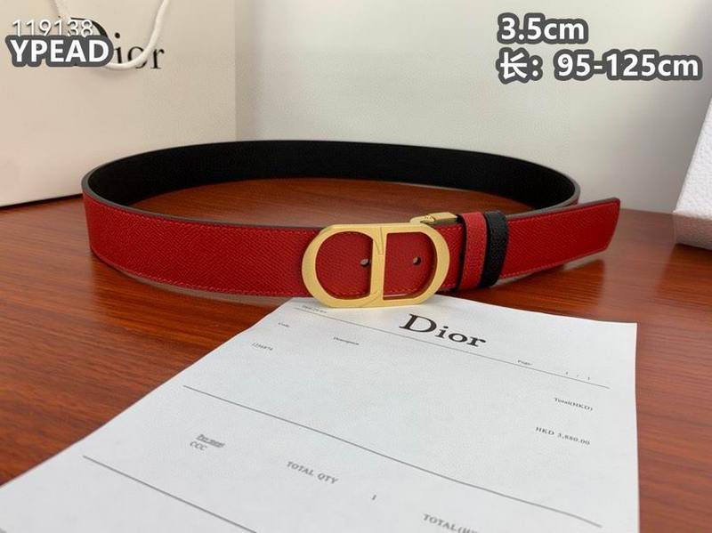 DIOR Belts 64